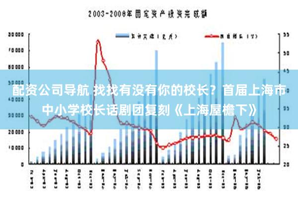 配资公司导航 找找有没有你的校长？首届上海市中小学校长话剧团复刻《上海屋檐下》