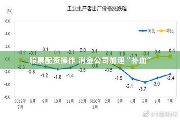 股票配资操作 消金公司加速“补血”