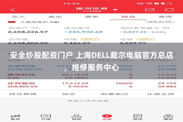 安全炒股配资门户 上海DELL戴尔电脑官方总店，维修服务中心