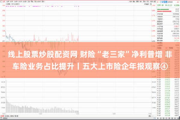 线上股票炒股配资网 财险“老三家”净利普增 非车险业务占比提升丨五大上市险企年报观察④